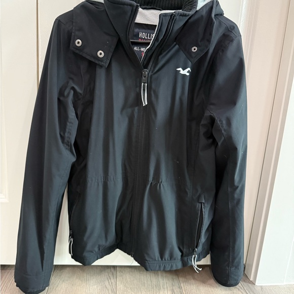 Hollister Jackets & Blazers - Hollister Women's All Weather Jacket Black